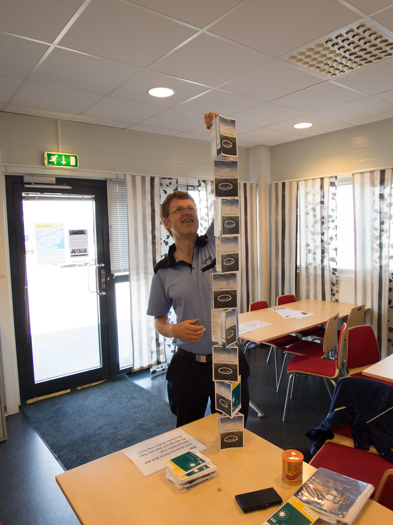 Tidsfordriv på sjåførrommet