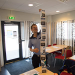 Tidsfordriv på sjåførrommet