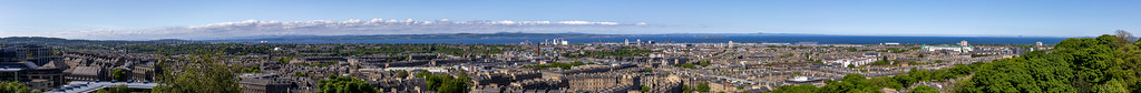 View from Calton Hill