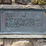 Hastings Castle Plaque