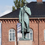 Haakon VII på Øvre Torv, Kristiansand