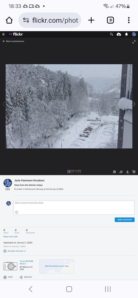 Flicker in Chrome on Android