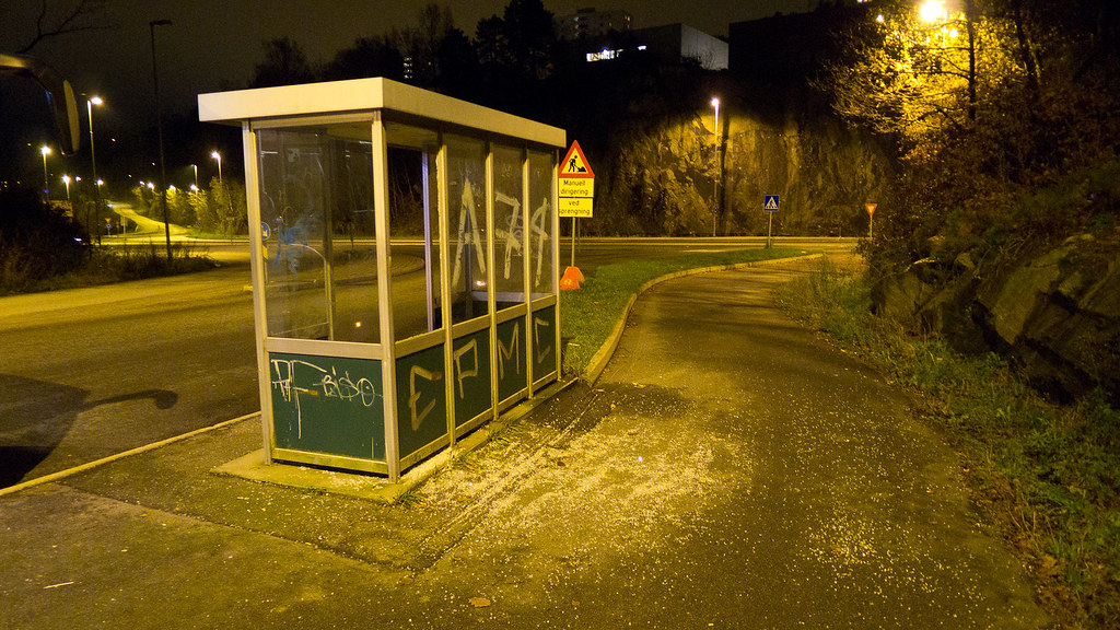 Bussholdeplass Eigevannskrysset